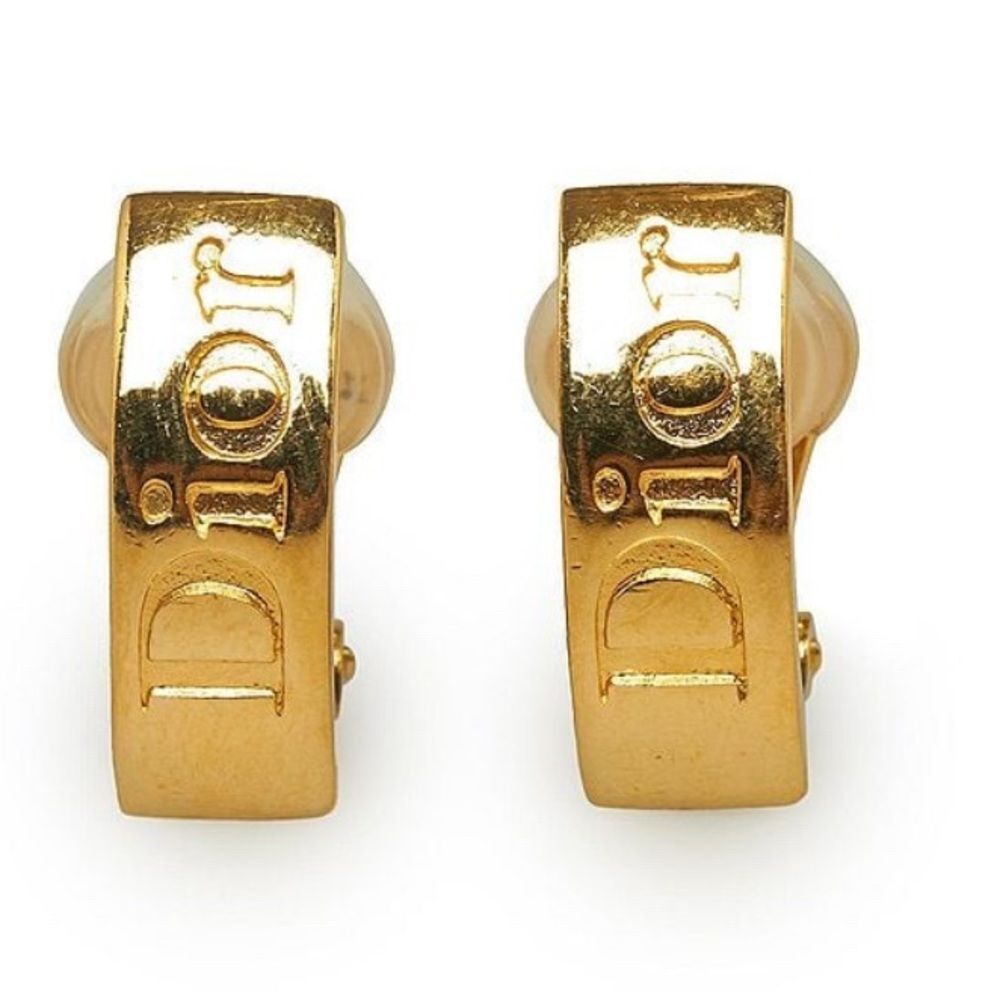 Dior Vintage Clip On Earrings